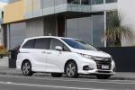 Honda Odyssey VTi-L 2017 года (AU)